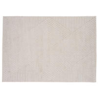 TEPPICH 200/290 cm Aron Weiß  - Weiß, Basics, Textil (200/290cm) - P & B