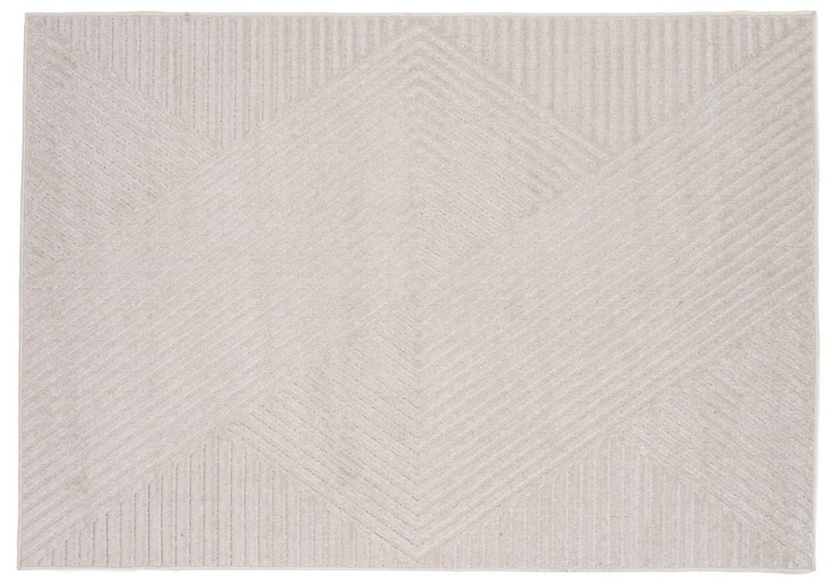 TEPPICH 200/290 cm Aron Weiß  - Weiß, Basics, Textil (200/290cm) - P & B