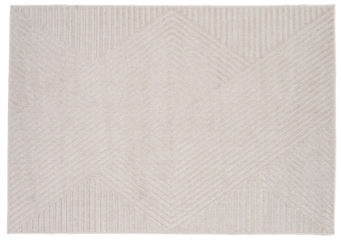 XXXLutz Teppich Aron Solar Weiß 160x230 cm