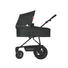 KINDERWAGENSET BINQUE, SCHWARZ - Schwarz, KONVENTIONELL, Kunststoff/Textil (96/62,5/108cm) KINDERWAGENSET BINQUE, SCHWARZ - Schwarz, KONVENTIONELL, Kunststoff/Textil (96/62,5/108cm)