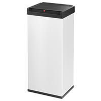 ABFALLSAMMLER BIG-BOX SWING XL 52 L  - Schwarz/Weiß, Basics, Kunststoff/Metall (33,9/76,3/26cm) - Hailo