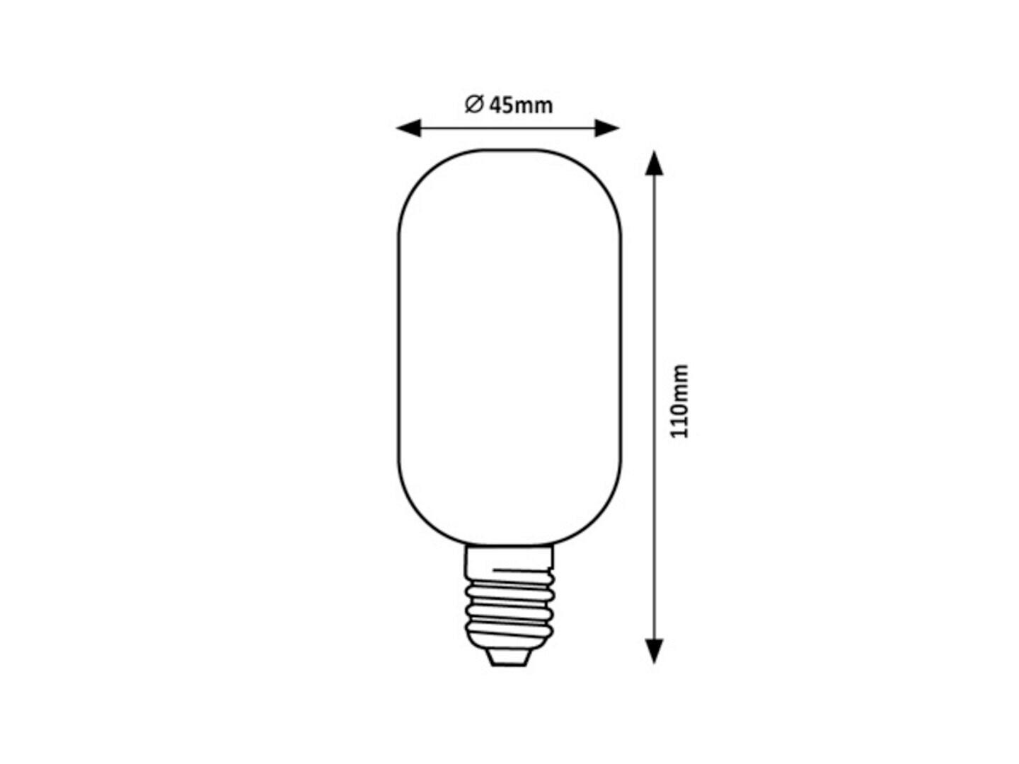 LED FILAMENT ŽARULJA - Basics (4,5/11cm)