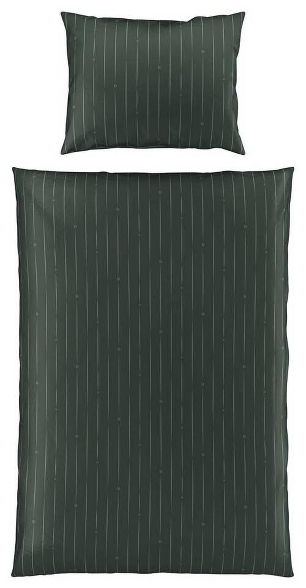 KÉTOLDALAS ÁGYNEMŰHUZAT 140/200 cm  - zöld, Basics, textil (140/200cm) - Dieter Knoll