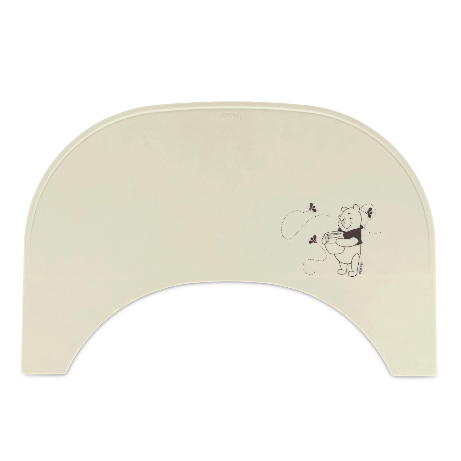ESS- UND SPIELBRETT High Chair Tray Mat  - Beige, Basics, Kunststoff (42,5/0,5/28cm) - Hauck