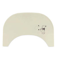 ESS- UND SPIELBRETT High Chair Tray Mat  - Beige, Basics, Kunststoff (42,5/0,5/28cm) - Hauck