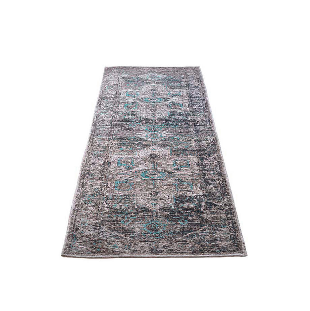 FLACHWEBETEPPICH 60/230 cm Grau  - Grau, Design, Textil (60/230cm) - Tom Tailor