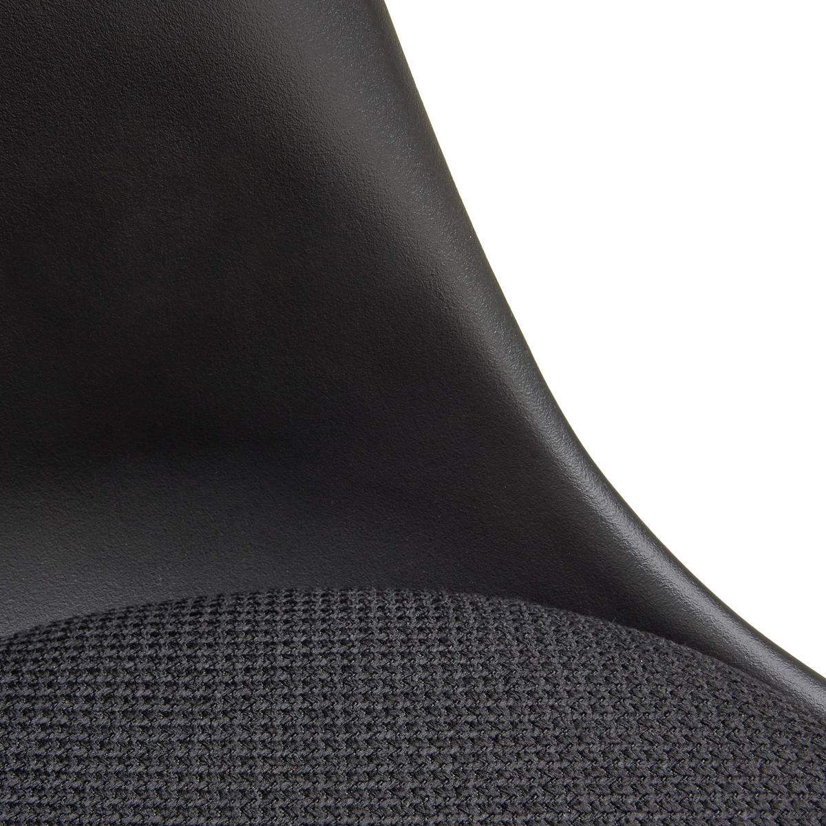 STUHL Webstoff Schwarz  - Schwarz, LIFESTYLE, Kunststoff/Textil (47.5/88/52cm) - MID.YOU