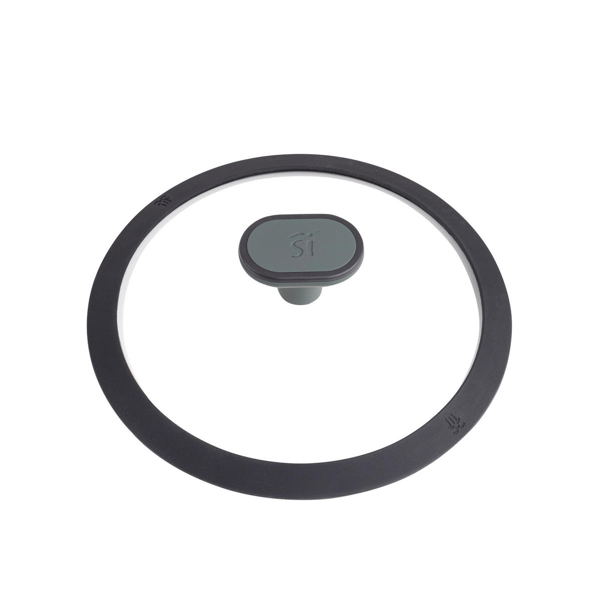 KOCHTOPFSET 5-teilig  - Klar/Grün, Basics, Glas/Metall