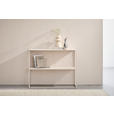 KONSOLENTISCH Kaschmir  - Kaschmir, Basics, Holzwerkstoff/Metall (99,4/32,4/79cm) - Xora