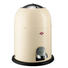 ABFALLSAMMLER SINGLE MASTER 9 L - Edelstahlfarben/Creme, Kunststoff/Metall (30/40cm) - Wesco ABFALLSAMMLER SINGLE MASTER 9 L - Edelstahlfarben/Creme, Kunststoff/Metall (30/40cm) - Wesco