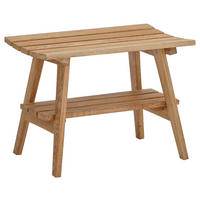 ŠATNÍ LAVICE, 60/45/36 cm - barvy dubu, Basics, dřevo (60/45/36cm)