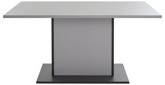 ESSTISCH 160/90/78 cm Holzwerkstoff Anthrazit, Grau rechteckig  - Anthrazit/Grau, Design, Holzwerkstoff (160/90/78cm) - Hom`in
