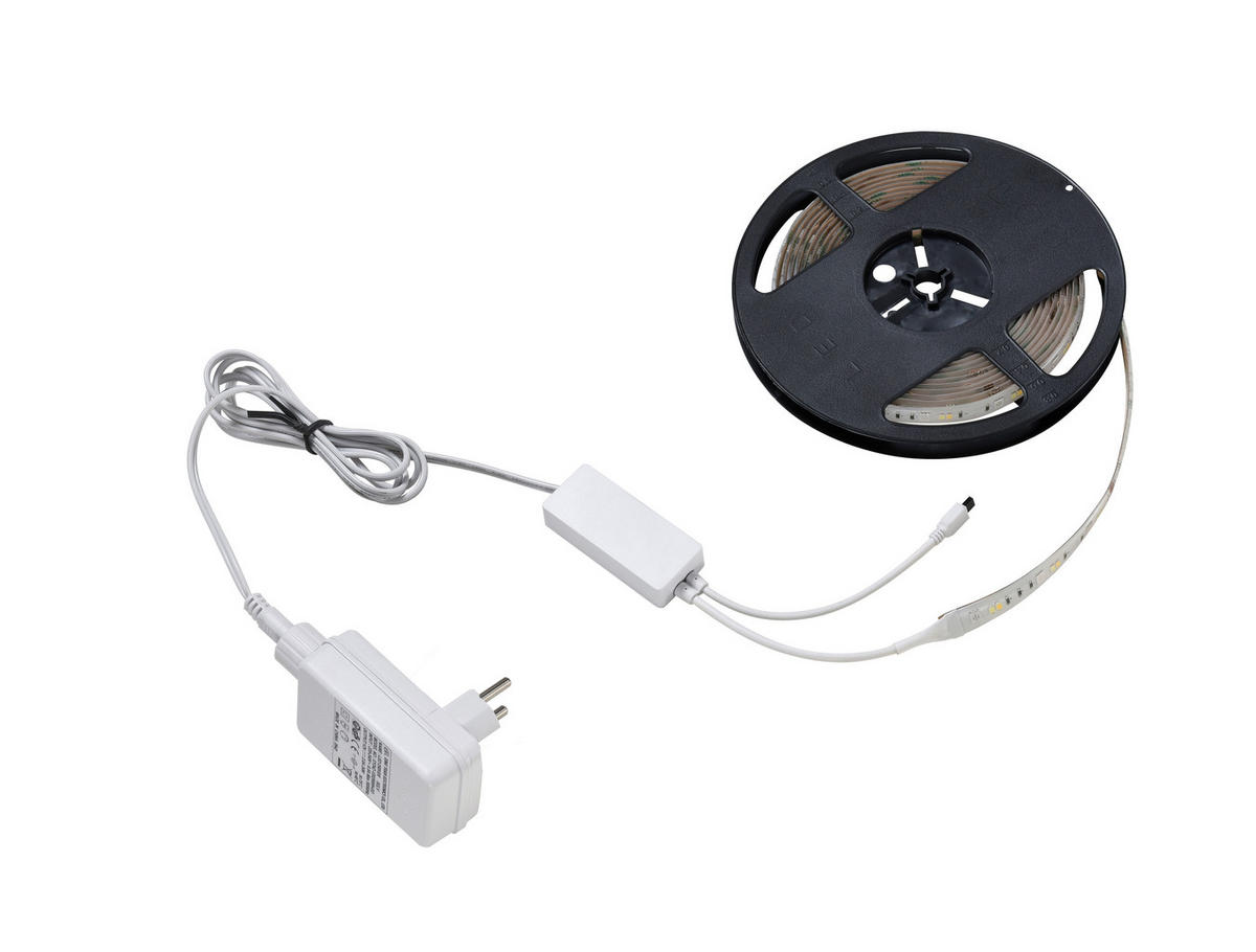 LED-STRIP 500 cm   - Weiß, LIFESTYLE, Kunststoff (500cm) - Boxxx