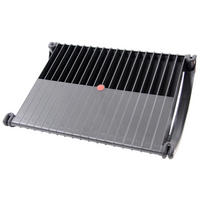 FUßSTÜTZE Kunststoff Schwarz  - Schwarz, Basics, Kunststoff (48,5/10/34,5cm) - MID.YOU