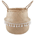 KORB - Naturfarben, LIFESTYLE, Naturmaterialien (34/33cm) - Landscape