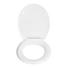WC-SITZ Beige, Weiß - Beige/Weiß, Basics, Kunststoff (37,5/45cm) WC-SITZ Beige, Weiß - Beige/Weiß, Basics, Kunststoff (37,5/45cm)