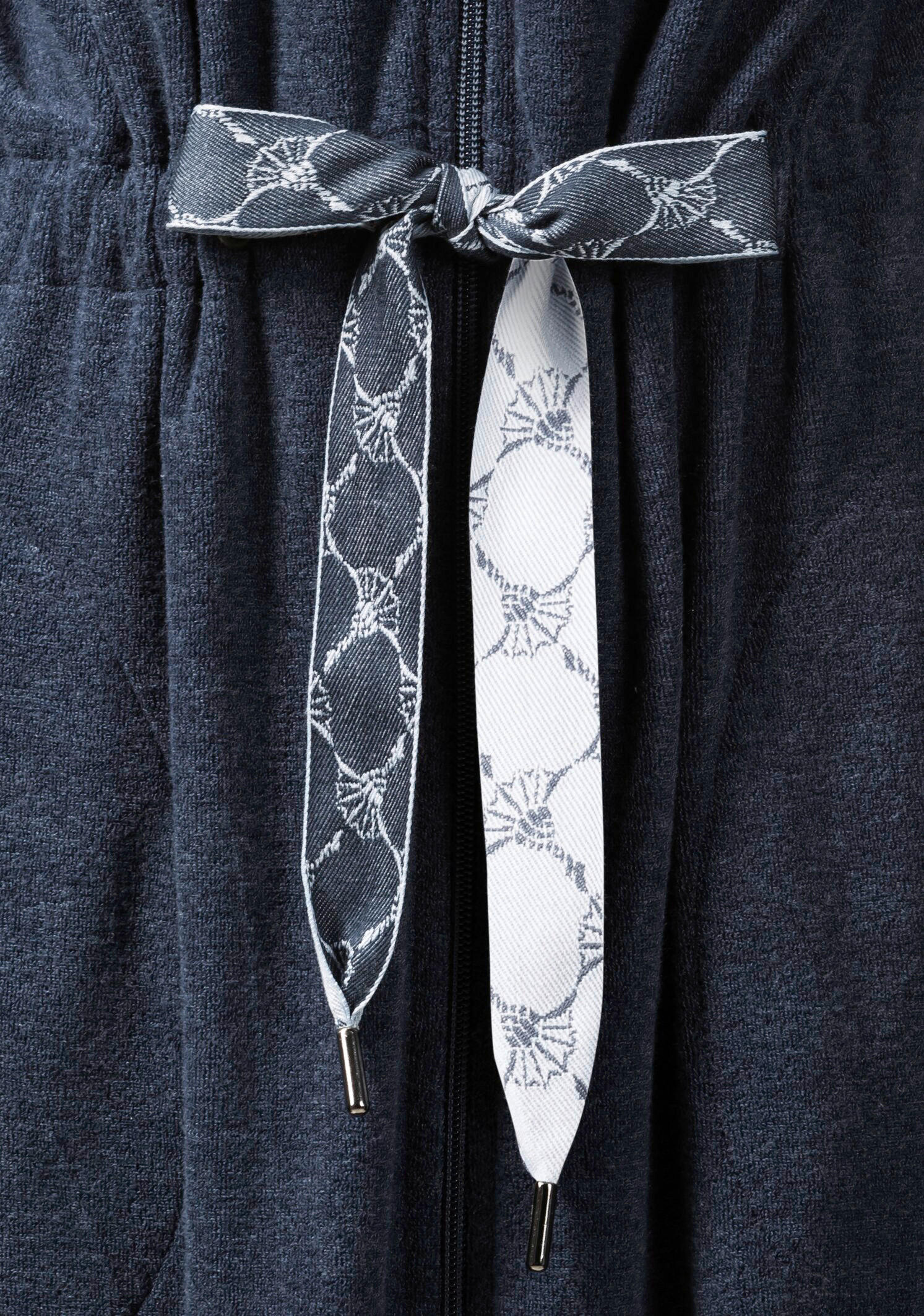 BADEMANTEL M Damen  - Blau, Basics, Textil (Mnull) - Joop!