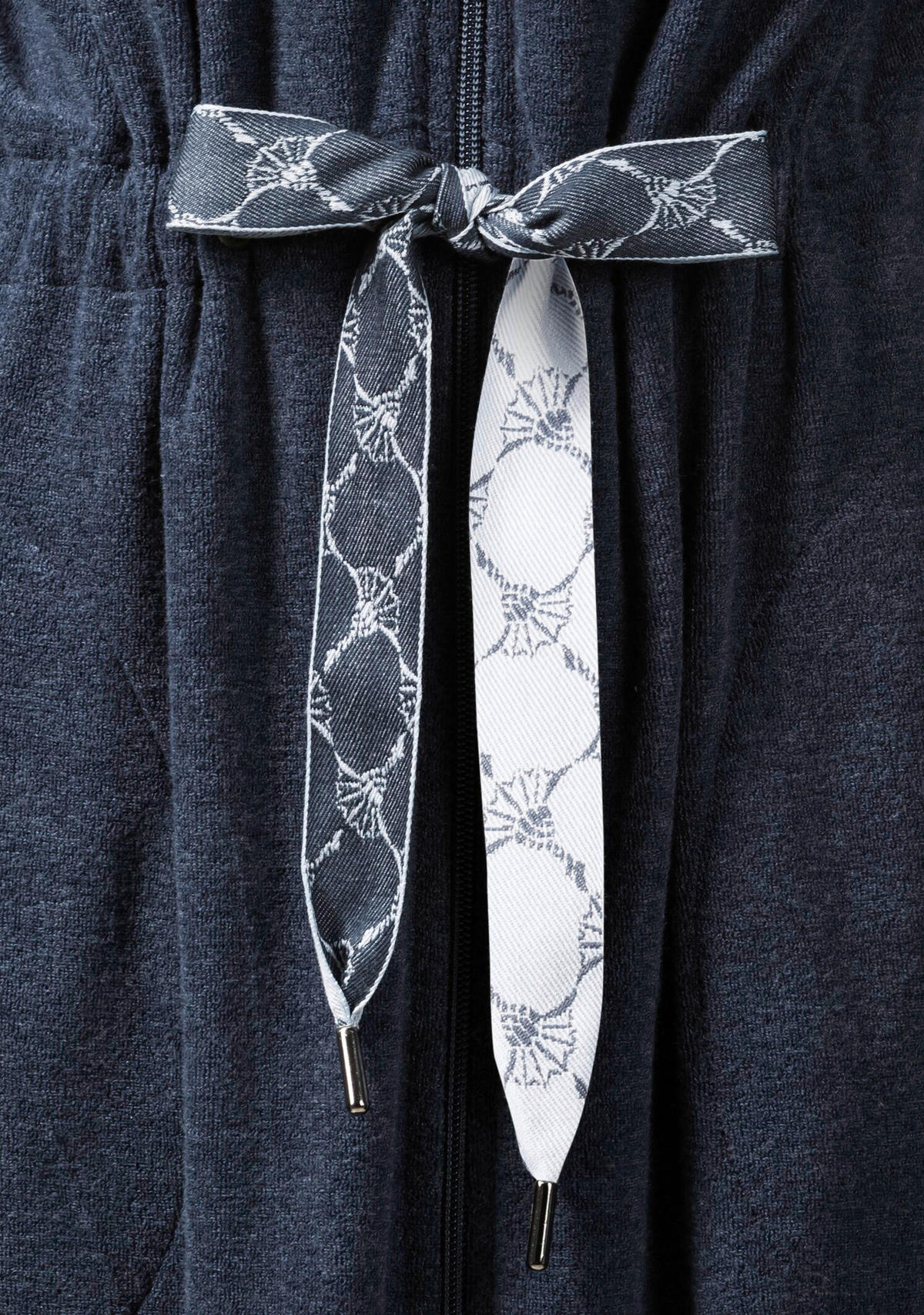 BADEMANTEL M Damen  - Blau, Basics, Textil (Mnull) - Joop!