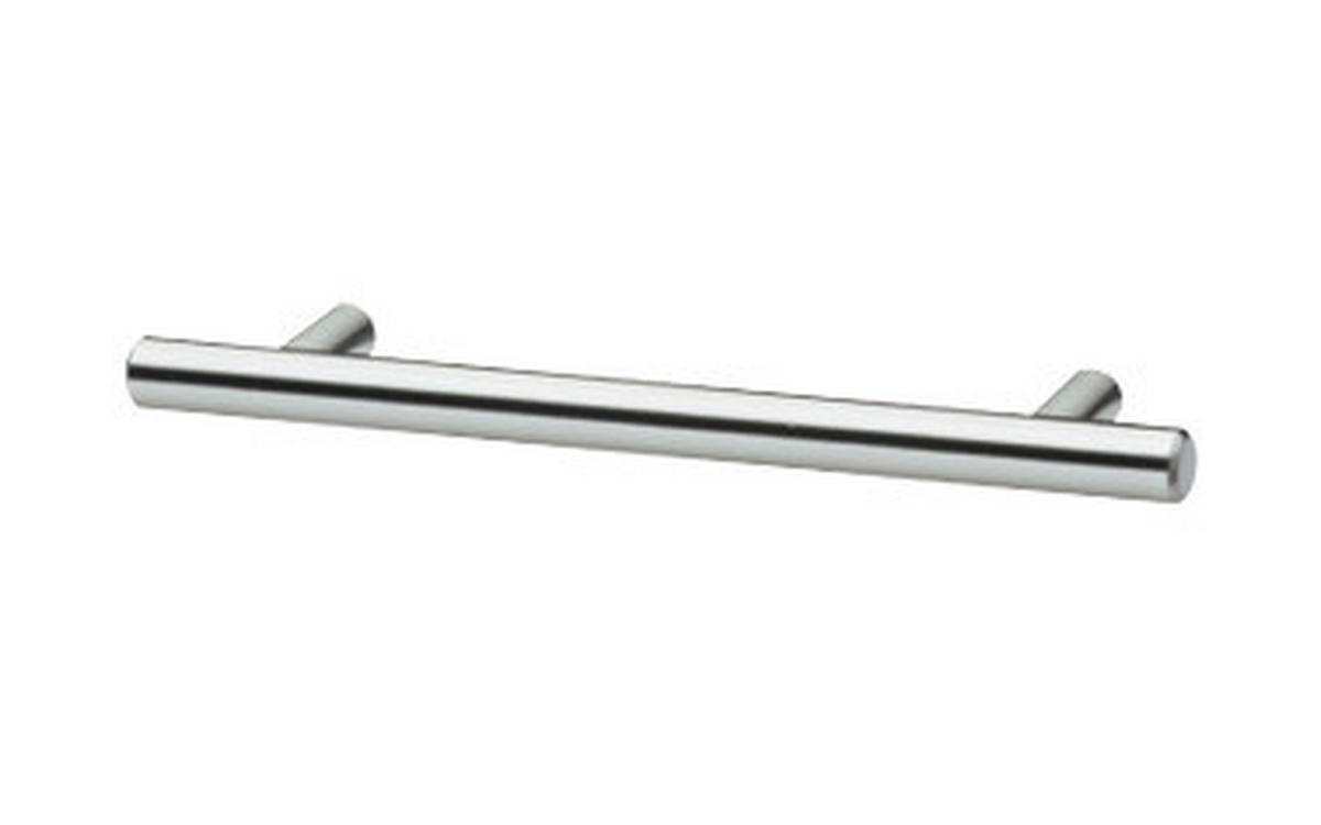KÜCHENLEERBLOCK 310 cm   in Weiss  - Weiss/Edelstahlfarben, Design, Holzwerkstoff/Metall (310cm) - Impuls