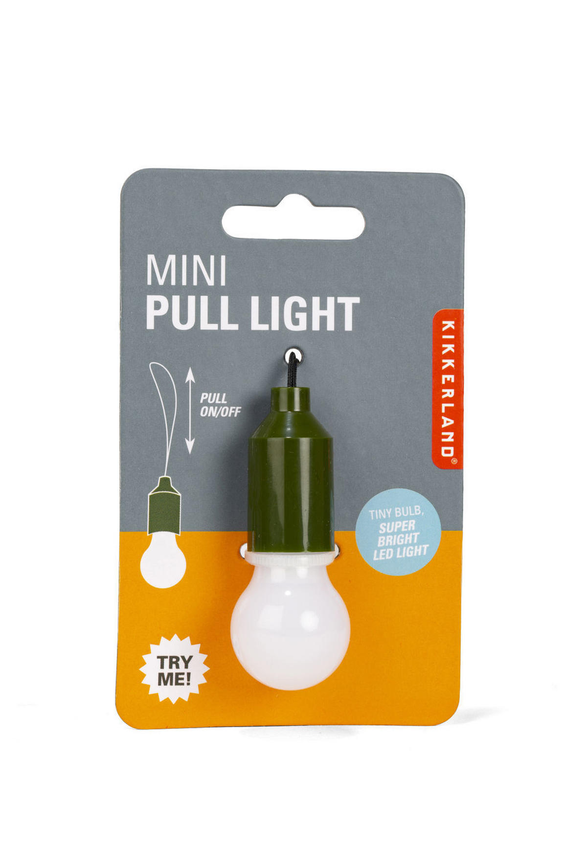 DEKORAČNÉ LED SVIETIDLO - viacfarebná, Basics, plast (2,2/10,4/6,5cm) - Kikkerland