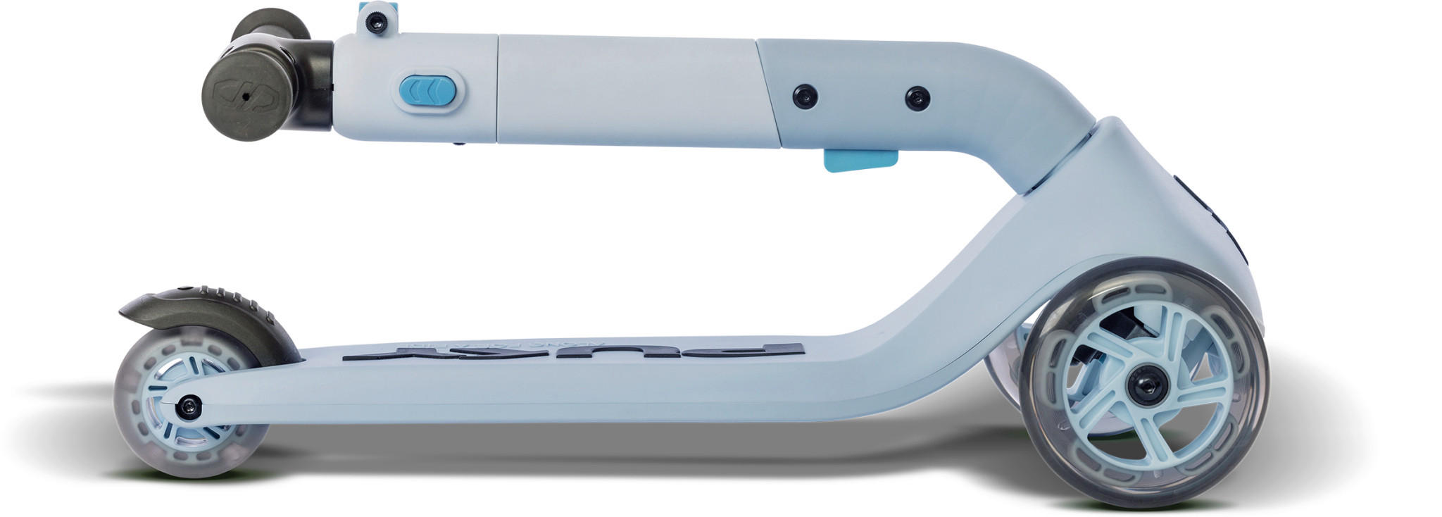 MINI-SCOOTER Push  - Hellblau, Basics, Kunststoff (57/56-71,5cm) - PUKY