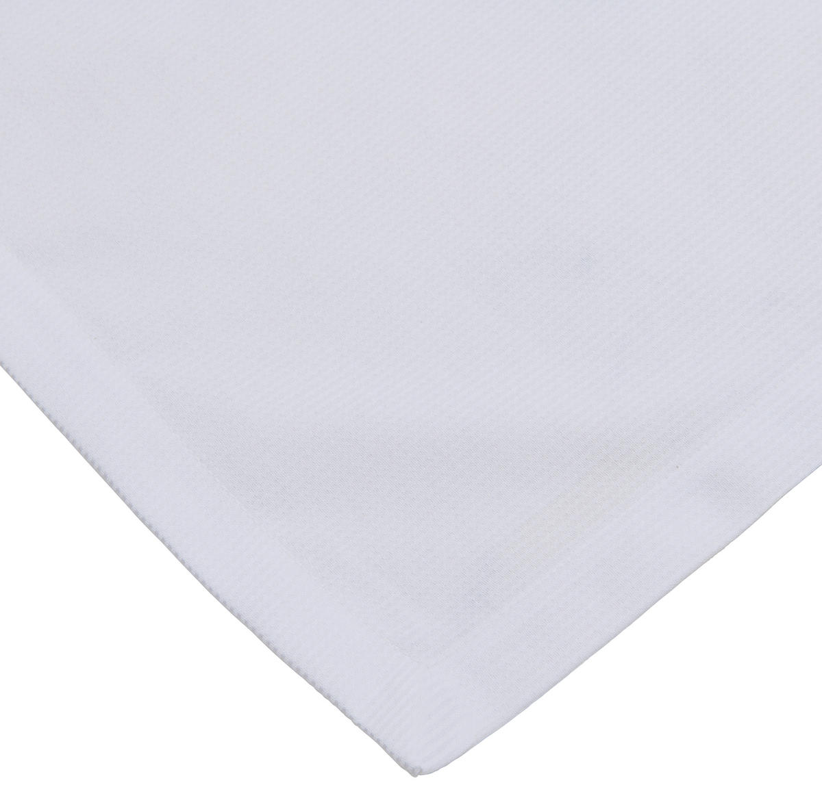 TISCHDECKE Textil Flachgewebe Weiß 140/220 cm  - Weiß, Basics, Textil (140/220cm) - Novel