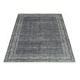 WEBTEPPICH  Wohnzimmer 240/300 cm Monza Dunkelgrau rechteckig  - Dunkelgrau, KONVENTIONELL, Textil (240/300cm) - Dieter Knoll