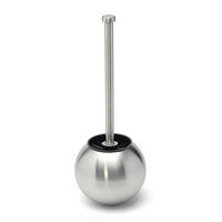 GARNITURĂ DE PERIE PENTRU WC in metal  plastic   - culoare inox, Basics, plastic/metal (37cm)
