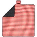 PICKNICKDECKE 200/200 cm  - Rot, KONVENTIONELL, Textil (200/200cm) - Esposa