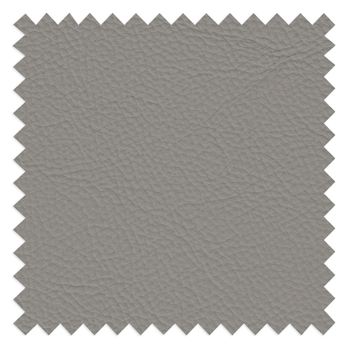ECKSOFA DALLAS in Echtleder Grau  228/283 cm  - Schwarz/Grau, Design, Leder/Metall (228/283cm) - Livetastic