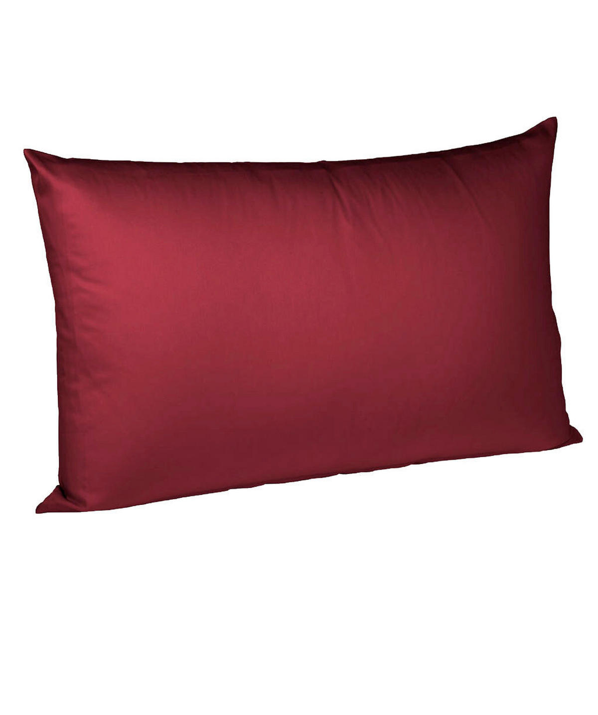 POLSTERBEZUG Royal Uni 40/60 cm  - Weinrot, Basics, Textil (40/60cm) - Fleuresse