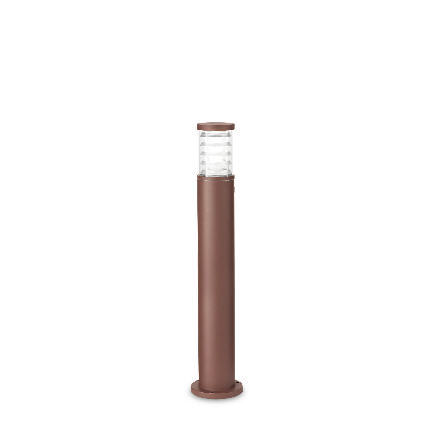 AUßENLEUCHTE 15,5/80,5 cm   - Mokka, KONVENTIONELL, Glas/Metall (15,5/80,5cm) - Ideal Lux
