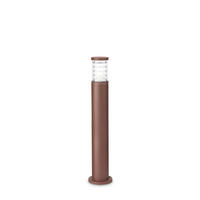 AUßENLEUCHTE 15,5/80,5 cm   - Mokka, KONVENTIONELL, Glas/Metall (15,5/80,5cm) - Ideal Lux