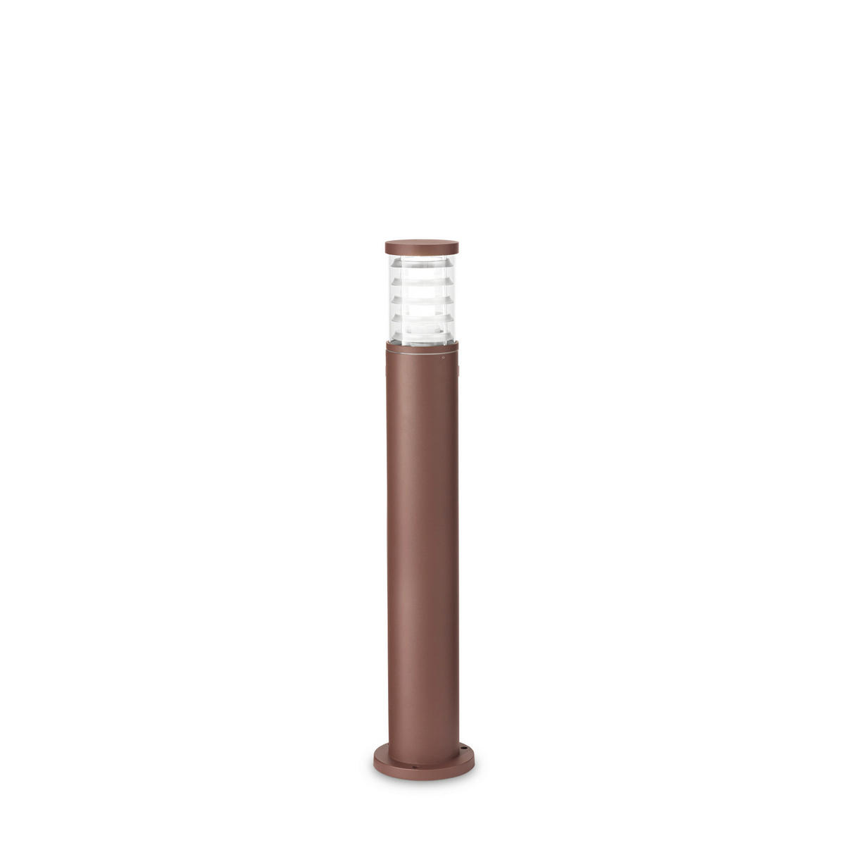 AUßENLEUCHTE 15,5/80,5 cm   - Mokka, KONVENTIONELL, Glas/Metall (15,5/80,5cm) - Ideal Lux