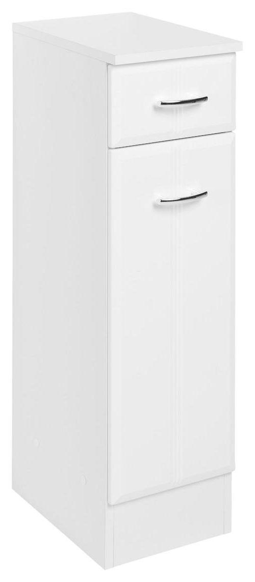 Unterschrank Mit Lade Rallye B: 25 Cm Weiß Dekor