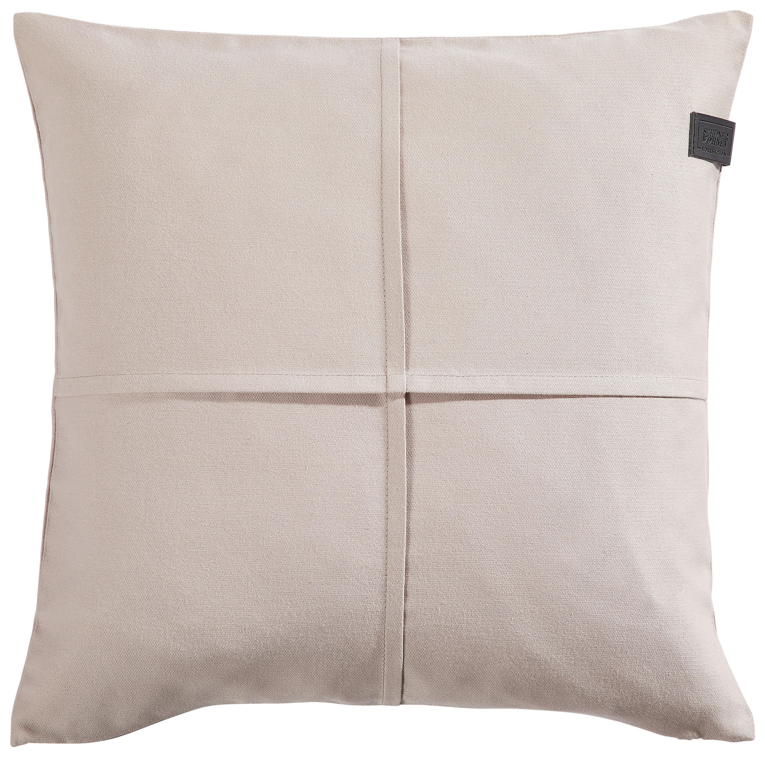 KISSENHÜLLE SW-SOFT 38/38 cm  - Beige/Altrosa, KONVENTIONELL, Textil (38/38cm) - Schöner Wohnen