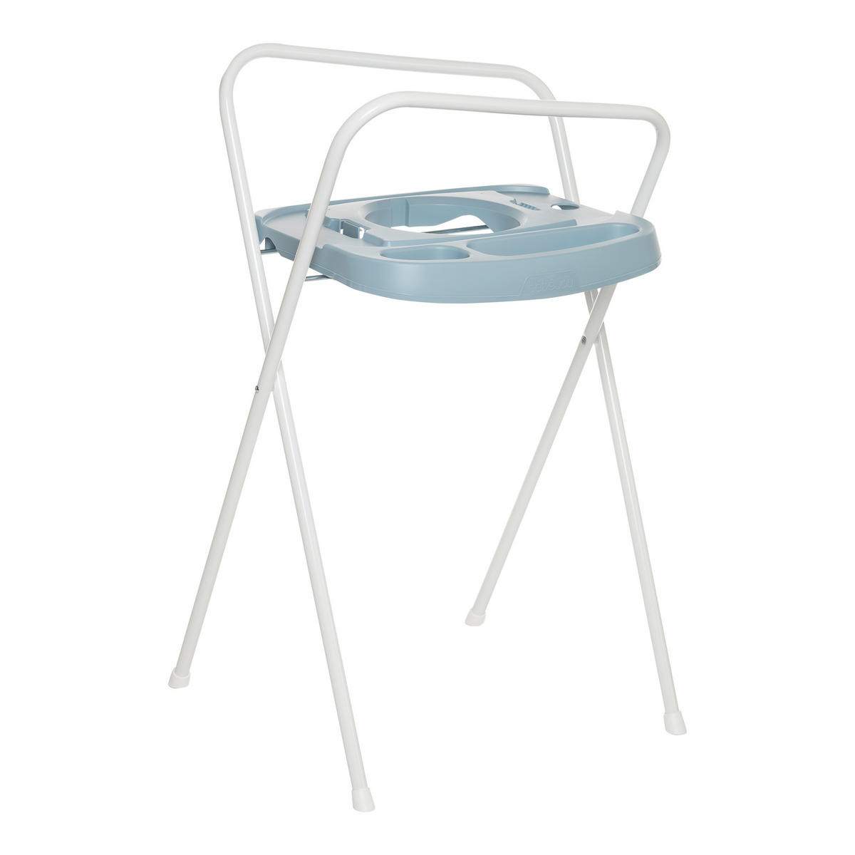 BADEWANNENSTÄNDER - Blau, Trend, Kunststoff/Metall (61,2/9/114,6cm) - Bebe Jou