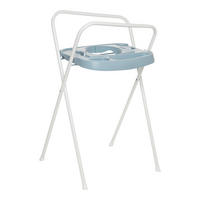 BADEWANNENSTÄNDER - Blau, Trend, Kunststoff/Metall (61,2/9/114,6cm) - Bebe Jou