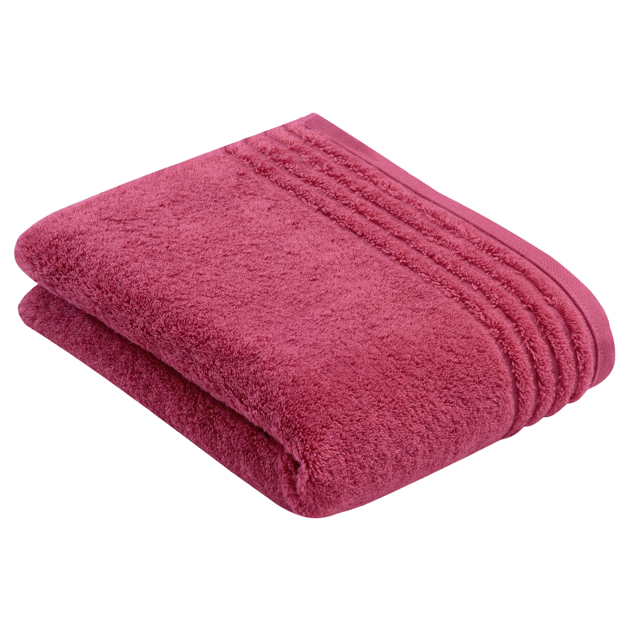 Vossen Duschtuch Vienna Style Supersoft Rosa 67x140 cm