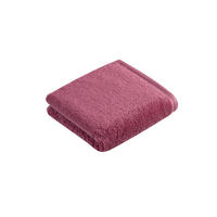 RUČNÍK, 50/100 cm, růžová - růžová, Basics, textil (50/100cm) - Vossen