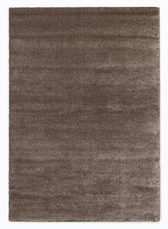 HOCHFLORTEPPICH 65/130 cm Bellevue Braun  - Braun, Basics, Textil (65/130cm) - Novel
