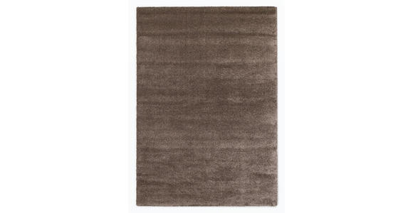 HOCHFLORTEPPICH 65/130 cm Bellevue Braun - Braun, Basics, Textil (65/130cm) - Novel