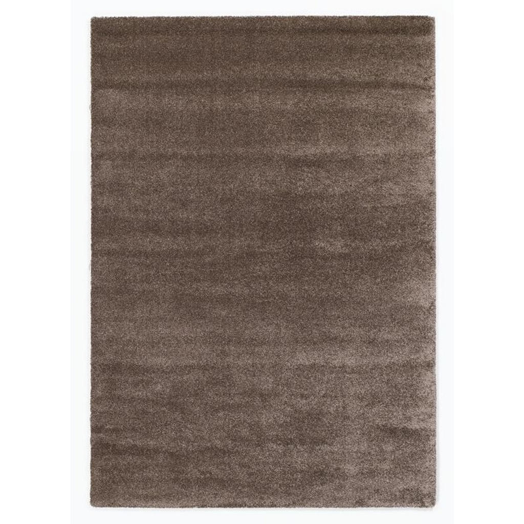 Hochflorteppich Bellevue Braun 240x290 cm