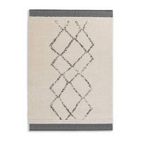 WEBTEPPICH 160/230 cm Weiß  - Weiß, Design, Textil (160/230cm) - Schöner Wohnen