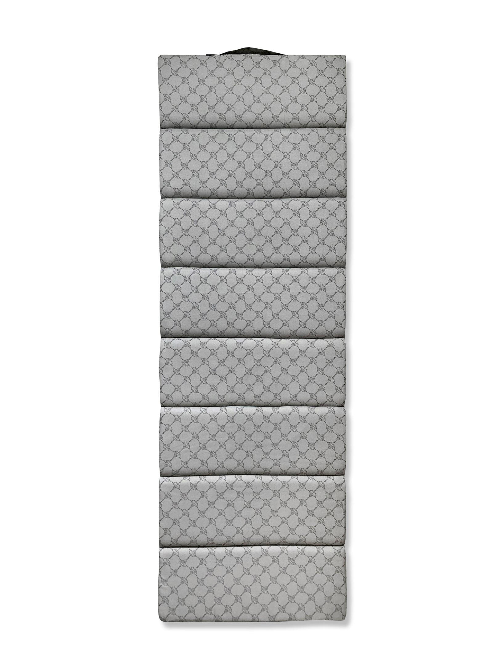 LIEGENAUFLAGE  - Grau, Design, Textil (65/200cm) - Joop!