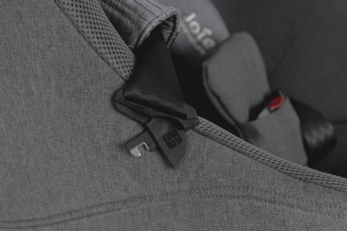 REBOARDER-KINDERSITZ i-Harbour Pro  - Graublau/Blaugrau, Basics, Kunststoff (46/49/71,5cm) - JOIE SIGNATURE