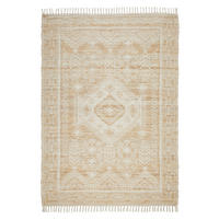 JUTOVÝ KOBEREC, 160/230 cm, přírodní barvy, béžová - přírodní barvy/béžová, Natur, textil (160/230cm) - Linea Natura