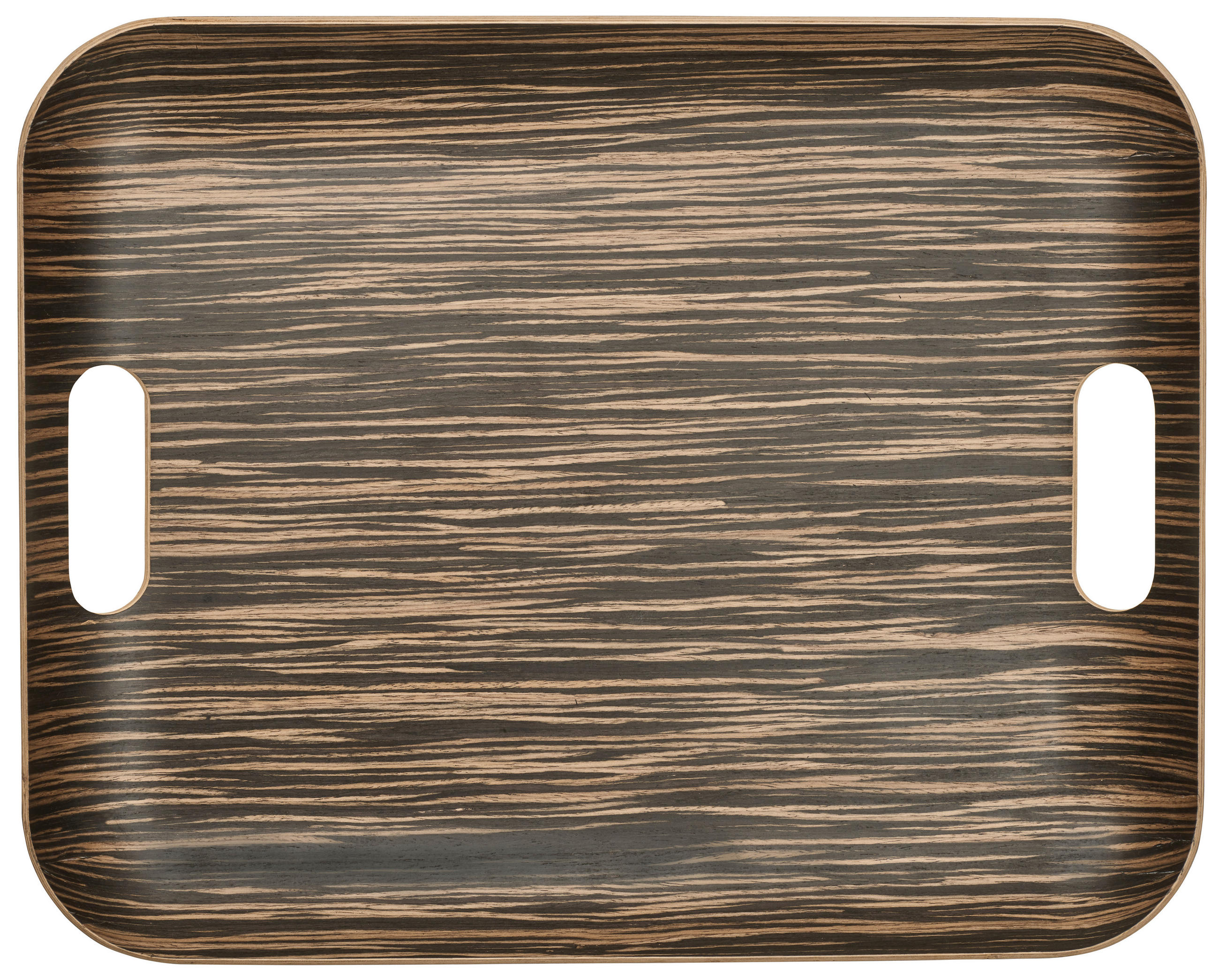 SERVIERTABLETT Holz Weide  - Braun, Basics, Holz (45/4,5/36cm) - ASA