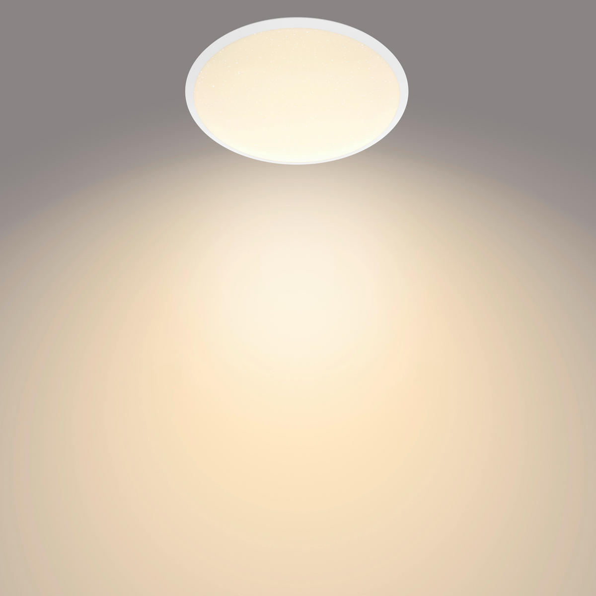 LED-DECKENLEUCHTE Cavanal 27,3/27,9/8,3 cm   - Weiß, KONVENTIONELL, Kunststoff (27,3/27,9/8,3cm) - Philips