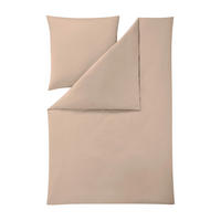 KISSENHÜLLE Atelier 40/40 cm  - Braun, Design, Textil (40/40cm) - Estella